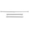 imageCamco 17quot RV Cupboard Bars  3 pack Holds Food and Drinks in Place During Travel Prevents Messy Spills Spring Loaded and Extends Between 10quot and 17quot  Gray  44065
