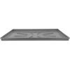 imageCamco 20784 Low Profile Washing Machine Drain Pan with PVC Fitting 30 Inch x 34 Inch Graphite  Protects Your Floors from Washing Machine Leaks  Easy to UsePewter