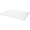 imageCamco 20784 Low Profile Washing Machine Drain Pan with PVC Fitting 30 Inch x 34 Inch Graphite  Protects Your Floors from Washing Machine Leaks  Easy to UseWhite
