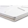 imageCamco 20784 Low Profile Washing Machine Drain Pan with PVC Fitting 30 Inch x 34 Inch Graphite  Protects Your Floors from Washing Machine Leaks  Easy to UseWhite