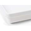 imageCamco 20784 Low Profile Washing Machine Drain Pan with PVC Fitting 30 Inch x 34 Inch Graphite  Protects Your Floors from Washing Machine Leaks  Easy to UseWhite