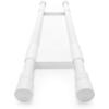 imageCamco 28quot Double RV Refrigerator Bar Holds Food and Drinks in Place During Travel Prevents Messy Spills Spring Loaded and Extends Between 16quot and 28quot  White 44073White