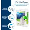 imageCamco 40276 Toilet Tissue 1 Pack of 4 Rolls White
