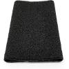 imageCamco 42964 Gray Premium Wrap Around RV Step Rug PVC Material 175quot x 18quotBlack