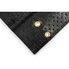 imageCamco 42964 Gray Premium Wrap Around RV Step Rug PVC Material 175quot x 18quotBlack