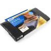 imageCamco 42964 Gray Premium Wrap Around RV Step Rug PVC Material 175quot x 18quotBlack