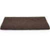 imageCamco 42964 Gray Premium Wrap Around RV Step Rug PVC Material 175quot x 18quotBrown