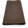 imageCamco 42964 Gray Premium Wrap Around RV Step Rug PVC Material 175quot x 18quotBrown