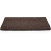 imageCamco 42964 Gray Premium Wrap Around RV Step Rug PVC Material 175quot x 18quotBrown