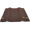 imageCamco 42964 Gray Premium Wrap Around RV Step Rug PVC Material 175quot x 18quotBrown
