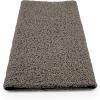 imageCamco 42964 Gray Premium Wrap Around RV Step Rug PVC Material 175quot x 18quotGrey