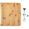 imageCamco 43423 Bamboo Accents RV Countertop Extension  Mounts Directly to Your Existing Countertop  Food Safe Construction  12Inches L x 13 Inches W x Inch Thick