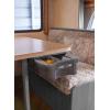 imageCamco 43450 PopADrawer RV Under Cabinet Drawer  The Perfect Solution for Additional Storage in Your RV  Mounting Brackets and Hardware Included