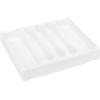 imageCamco 43508 Cutlery Tray  Designed for RV and Compact Kitchen Drawers  Easily Organize and Store Kitchen Flatware  WhiteWhite