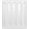 imageCamco 43508 Cutlery Tray  Designed for RV and Compact Kitchen Drawers  Easily Organize and Store Kitchen Flatware  WhiteWhite