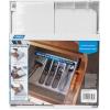 imageCamco 43508 Cutlery Tray  Designed for RV and Compact Kitchen Drawers  Easily Organize and Store Kitchen Flatware  WhiteWhite