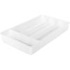 imageCamco 43508 Cutlery Tray  Designed for RV and Compact Kitchen Drawers  Easily Organize and Store Kitchen Flatware  WhiteWhite