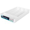 imageCamco 43508 Cutlery Tray  Designed for RV and Compact Kitchen Drawers  Easily Organize and Store Kitchen Flatware  WhiteWhite