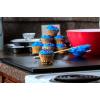 imageCamco 43704A Decor Mate Stove Topper and Cutting Board  Eliminates RV and Camper Stove Top Rattling Can be Used as a Serving Tray  Black 43704Black