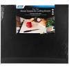 imageCamco 43704A Decor Mate Stove Topper and Cutting Board  Eliminates RV and Camper Stove Top Rattling Can be Used as a Serving Tray  Black 43704Black