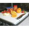 imageCamco 43704A Decor Mate Stove Topper and Cutting Board  Eliminates RV and Camper Stove Top Rattling Can be Used as a Serving Tray  Black 43704White