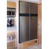 imageCamco 44105 RV Adjustable Fridge Door Block Blue