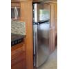 imageCamco 44105 RV Adjustable Fridge Door Block Blue