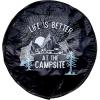 imageCamco 45345 Vinyl Spare Tire Cover 28 inches White27 Tires