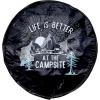 imageCamco 45345 Vinyl Spare Tire Cover 28 inches White29 Tires