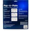 imageCamco 9inch PopAPlate Plastic Plate Dispenser  Ideal for Compact Spaces RVs and Trailers  Mounts Under Cabinets or Shelves  Black 570069inch