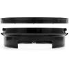 imageCamco 9inch PopAPlate Plastic Plate Dispenser  Ideal for Compact Spaces RVs and Trailers  Mounts Under Cabinets or Shelves  Black 570069inch