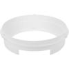 imageCamco 9inch PopAPlate Plastic Plate Dispenser  Ideal for Compact Spaces RVs and Trailers  Mounts Under Cabinets or Shelves  White 57001AS PICTURED Pack of 2