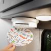 imageCamco 9inch PopAPlate Plastic Plate Dispenser  Ideal for Compact Spaces RVs and Trailers  Mounts Under Cabinets or Shelves  White 57001AS PICTURED Pack of 2