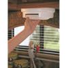 imageCamco 9inch PopAPlate Plastic Plate Dispenser  Ideal for Compact Spaces RVs and Trailers  Mounts Under Cabinets or Shelves  White 57001AS PICTURED Pack of 2