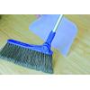 imageCamco Adjustable Broom and Dustpan  Portable ampamp Compact Full Size Broom  Adjusts from 2452 Inches Ideal for RV Marine and Home Use 43623ABroom with Dust Pan