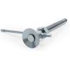imageCamco Aluminum Stack Jacks  Stabilize ampamp Position Your RV Trailer Or Camper Supports Up to 6000 lb  Extends 11quot  17quot  Pack of 4 44560Stack Jack