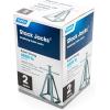 imageCamco Aluminum Stack Jacks  Stabilize ampamp Position Your RV Trailer Or Camper Supports Up to 6000 lb  Extends 11quot  17quot  Pack of 4 44560Stack Jack