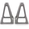 imageCamco Aluminum Stack Jacks  Stabilize ampamp Position Your RV Trailer Or Camper Supports Up to 6000 lb  Extends 11quot  17quot  Pack of 4 44560Stack Jack