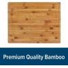 imageCamco Bamboo Cutting Board with Counter Edge  Perfect for Vegetables Fruits Meats and Cheeses  Measures 18inches x 14inches x 134inches 43545 Brown