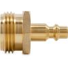imageCamco Blow Out Plug With Brass Quick ConnectAids in Removal of Water From Water Lines 36143