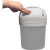 imageCamco Cabinet Mount Trash Can  Ideal for Tight Spaces in an RV Boat Apartment Dorm Room or Tiny House  Measures 135quot x 85quot x 5quot 439625Quart