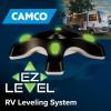 imageCamco Camper EZ Level  RV Leveling System  Features Illuminated Indicator Lights ampamp Automatic ShutOff Function when Not InUse  Includes PreInstalled OnOff Switch 25505