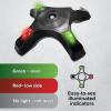 imageCamco Camper EZ Level  RV Leveling System  Features Illuminated Indicator Lights ampamp Automatic ShutOff Function when Not InUse  Includes PreInstalled OnOff Switch 25505