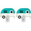 imageCamco Camper Nightlight  Features A 360Degree Swivel Base  Includes 1 120V LED Bulb  Blue Color 53103One SizeBlue