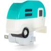 imageCamco Camper Nightlight  Features A 360Degree Swivel Base  Includes 1 120V LED Bulb  Blue Color 53103One SizeBlue