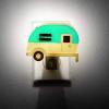 imageCamco Camper Nightlight  Features A 360Degree Swivel Base  Includes 1 120V LED Bulb  Blue Color 53103One SizeBlue