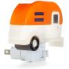 imageCamco Camper Nightlight  Features A 360Degree Swivel Base  Includes 1 120V LED Bulb  Blue Color 53103One SizeOrange