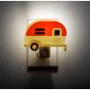 imageCamco Camper Nightlight  Features A 360Degree Swivel Base  Includes 1 120V LED Bulb  Blue Color 53103One SizeOrange