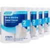 imageCamco Camper ampamp RV Toilet Paper  16Rolls  2Ply Quick Dissolve RV Septic Safe Bath Tissue  Dye ampamp Fragrance Free  500 Sheets Per Roll 40282Toilet Tissue  Water Filter