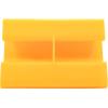 imageCamco Camper ampamp RV Wheel Chock with Rope  Keeps Trailer inPlace to Safely Unhitch or Park  Compatible with Wheels Up to 26 in Diameter ampamp Molded of HeavyDuty Hard Plastic  2Pack  44471Super Wheel Chock